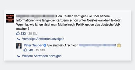 tauber_arschloch
